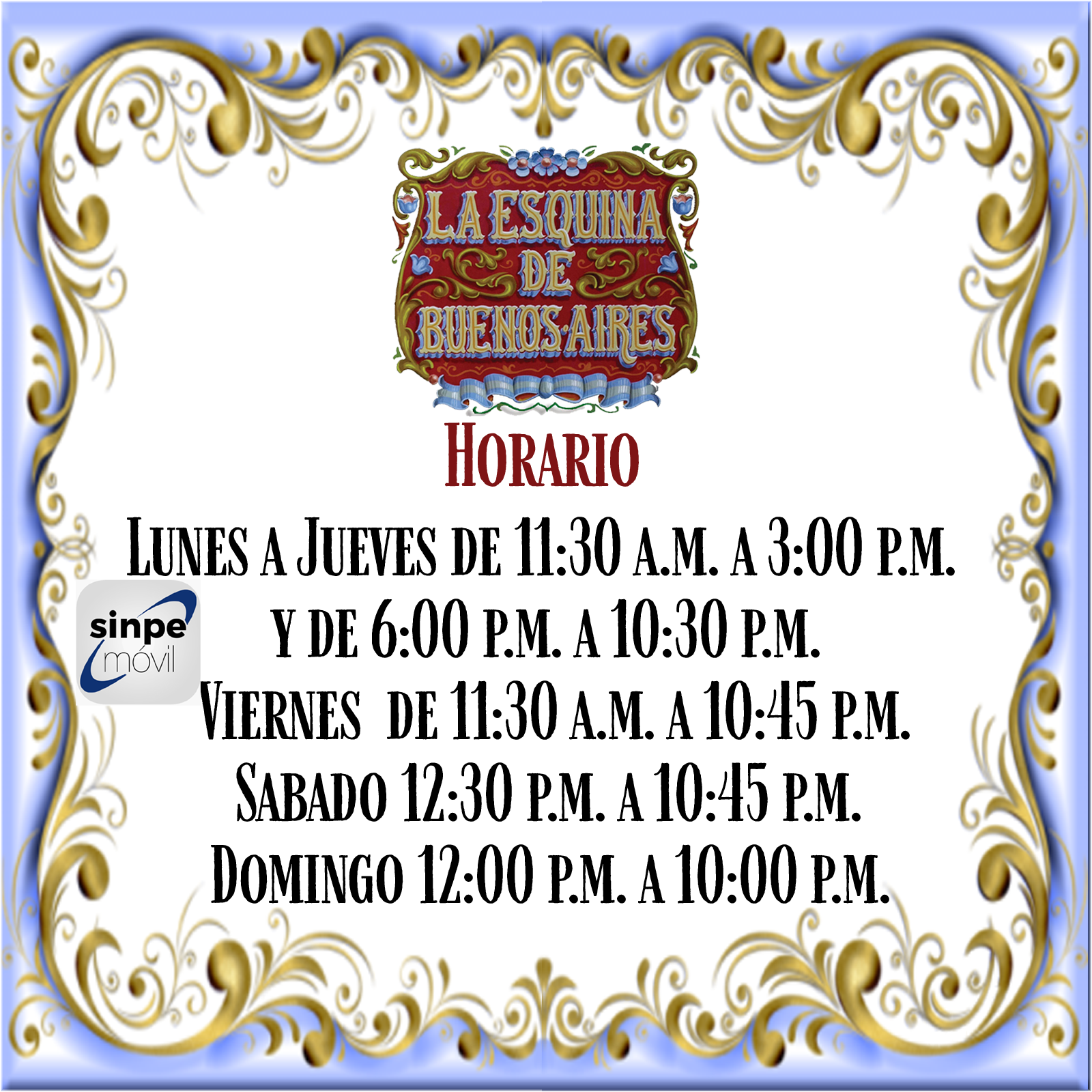 Horario